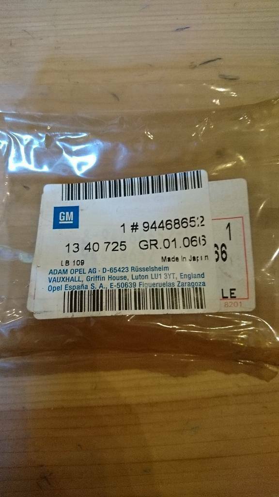 Corsa A Keilriemen neu original GM