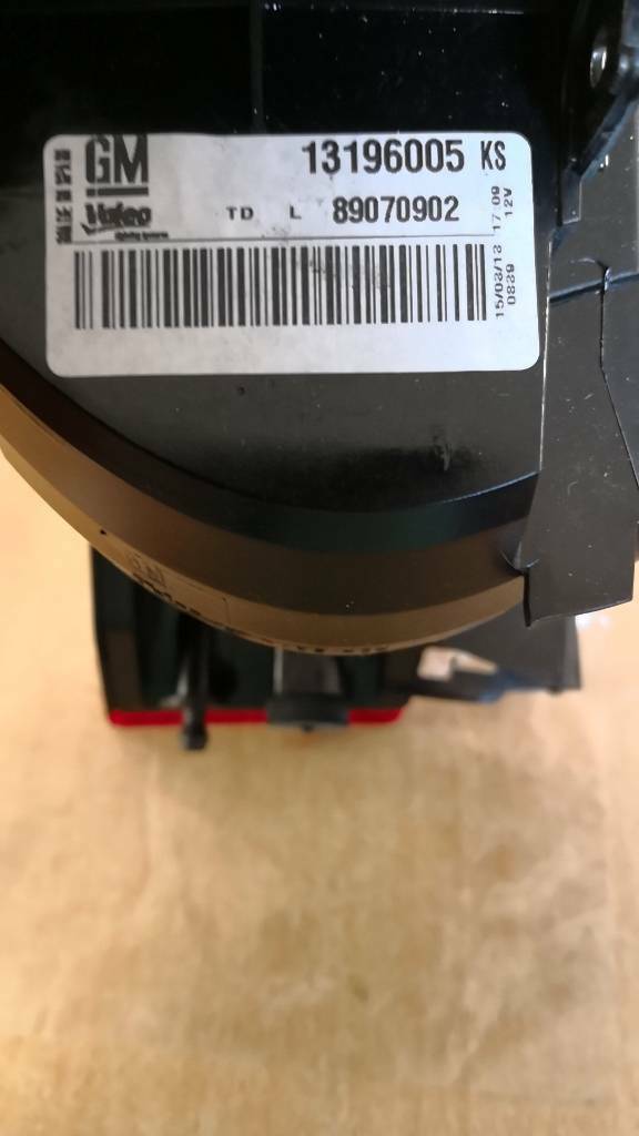 Opel Meriva A Nebelschlussleuchte Links Neu Original GM