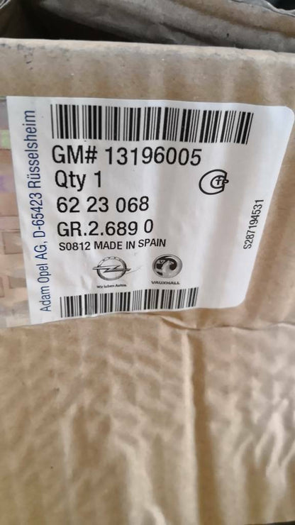 Opel Meriva A Nebelschlussleuchte Links Neu Original GM