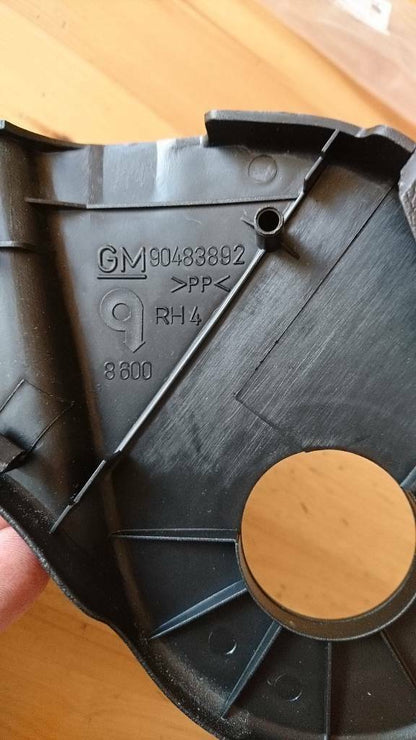 Corsa B Tigra A Sitzverkleidung Schanierabdeckung links neu GM