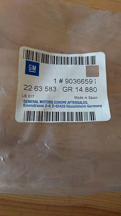 Corsa B Tigra A Sitzverkleidung Schanierabdeckung links neu GM