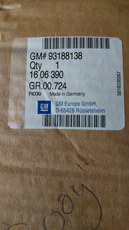 Astra G Zafira A Zahnriemensatz neu original GM