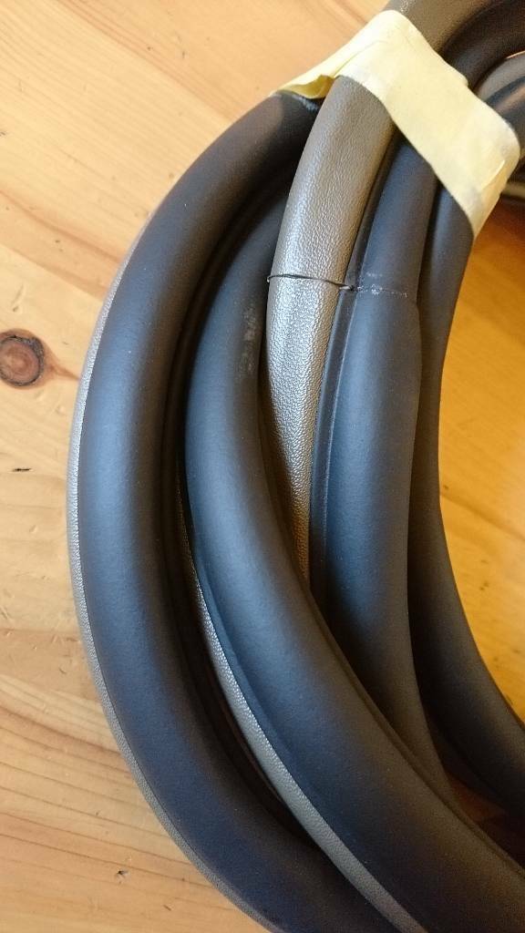 Opel Omega A Senator B Türdichtung hinten neu original GM