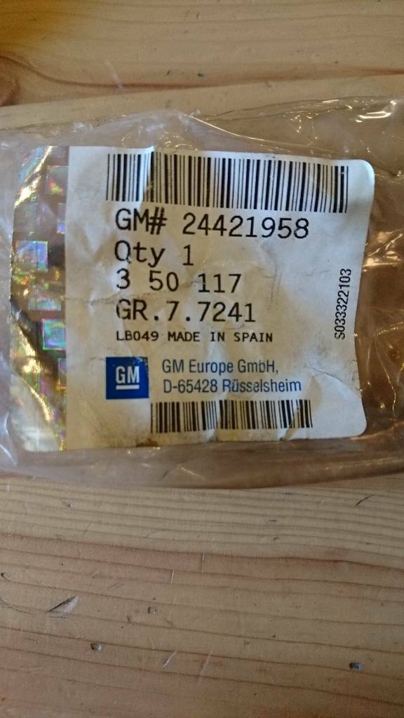 Astra g zafira a astra h stabilager vorne neu  gm 24421958