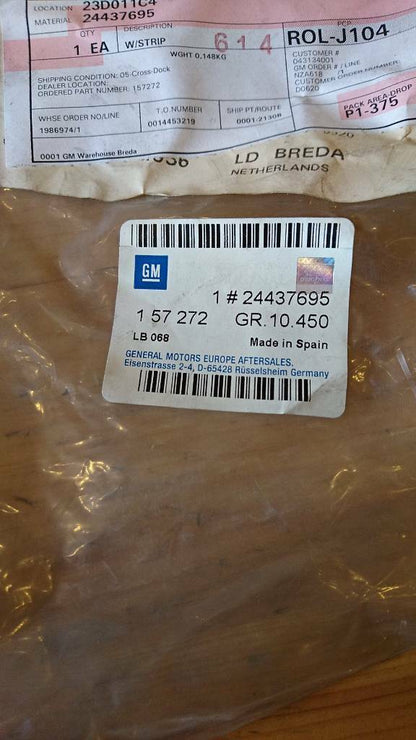 Corsa C Türdichtung hinten rechts neu original GM