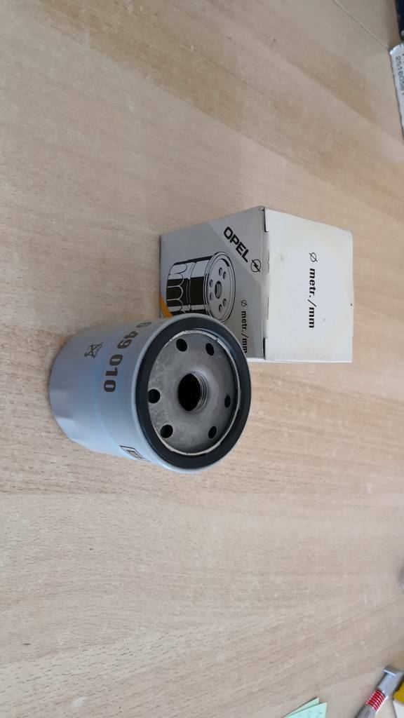 Opel Ölfilter 93156769 Neu Original GM