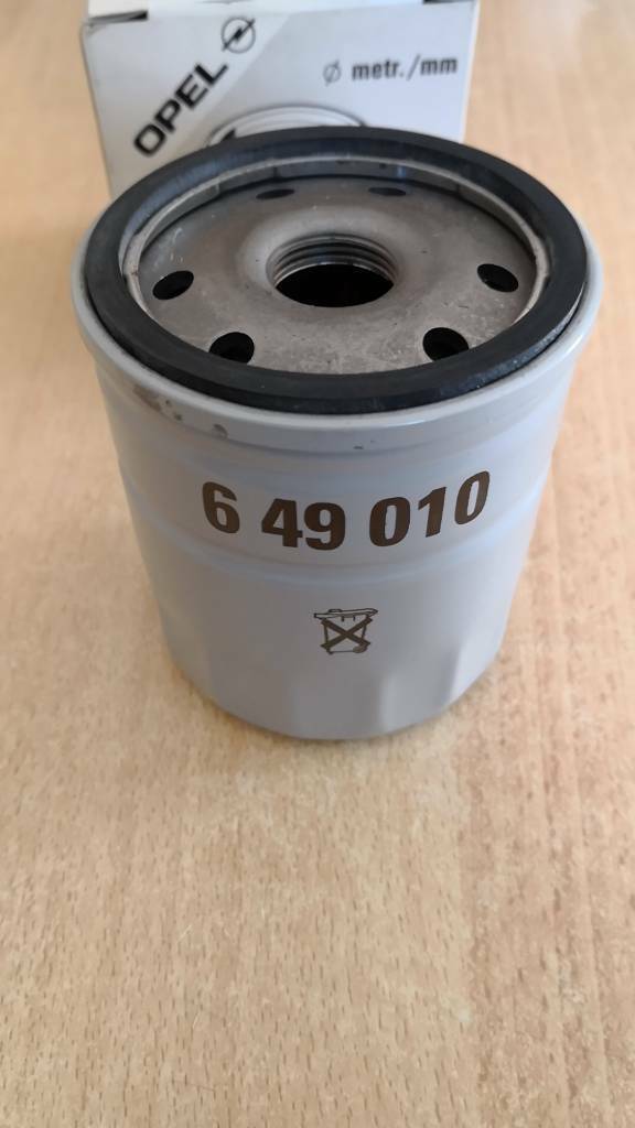 Opel Ölfilter 93156769 Neu Original GM