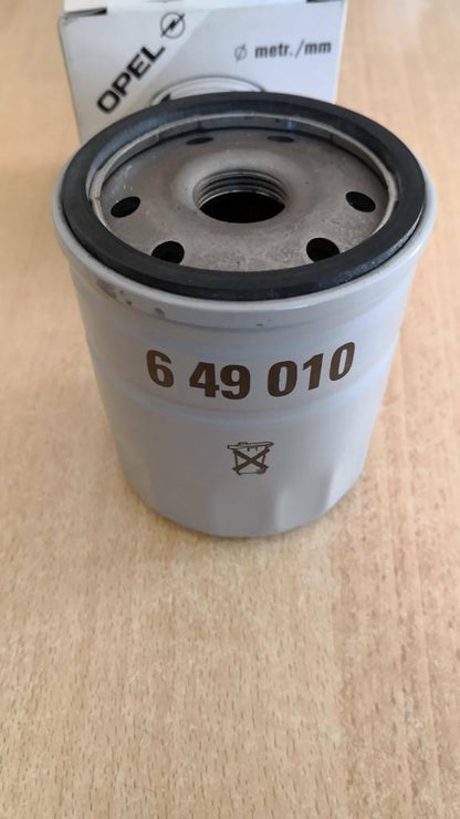 Opel Ölfilter 93156769 Neu Original GM