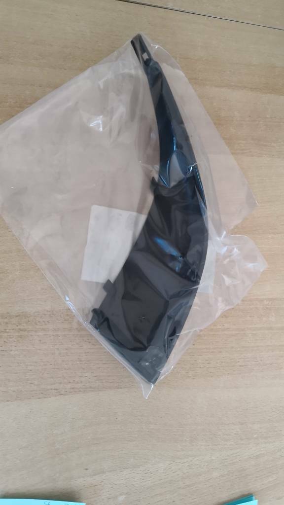 Opel Astra G Stoßfängerverkleidung hinten links Neu Original GM