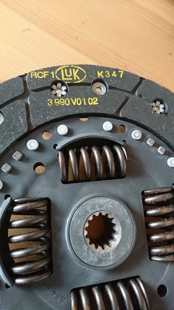 Corsa C D Kupplungsscheibe neu original GM