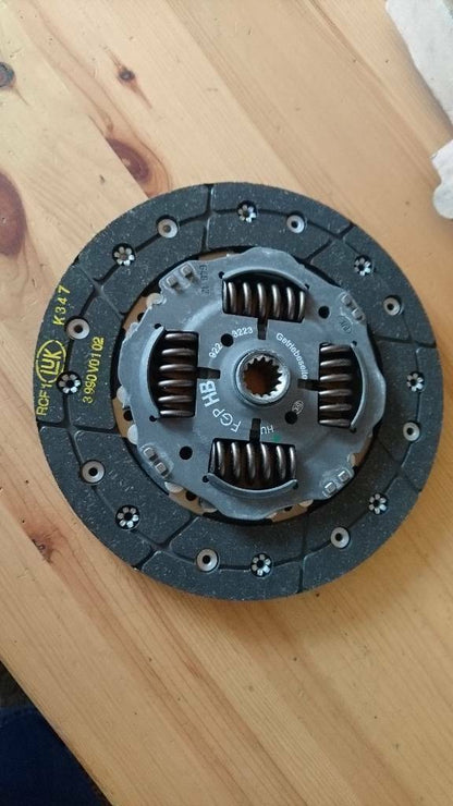 Corsa C D Kupplungsscheibe neu original GM