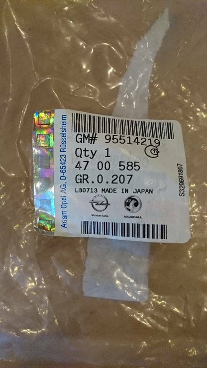 Agila b ventildeckeldichtung neu original gm 95514219