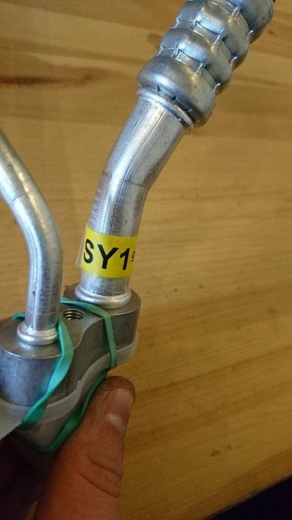 Corsa C Tigra B Klimaleitung klimakompressor neu original GM