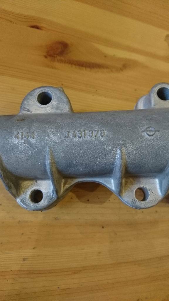 Rekord D Commodore Lenkgetriebe Gehäuse Neu