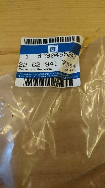 Astra f sitzverkleidung schanierabdeckung neu original gm