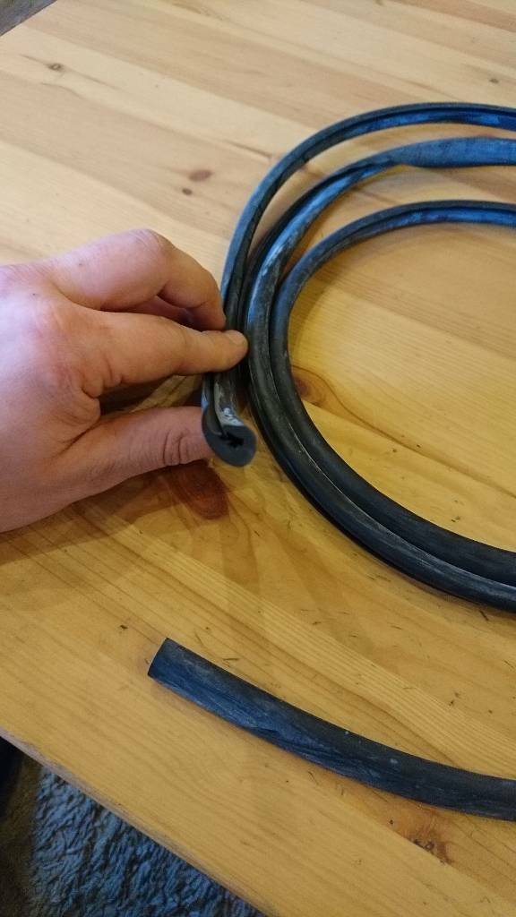 Corsa B Heckscheibendichtung Neu Original GM