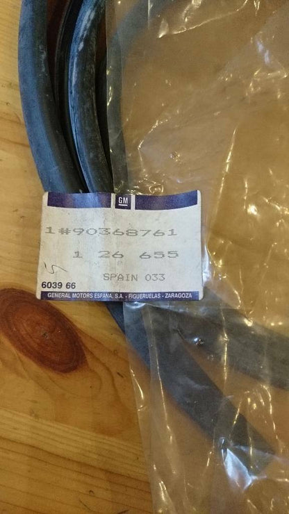 Corsa B Heckscheibendichtung Neu Original GM