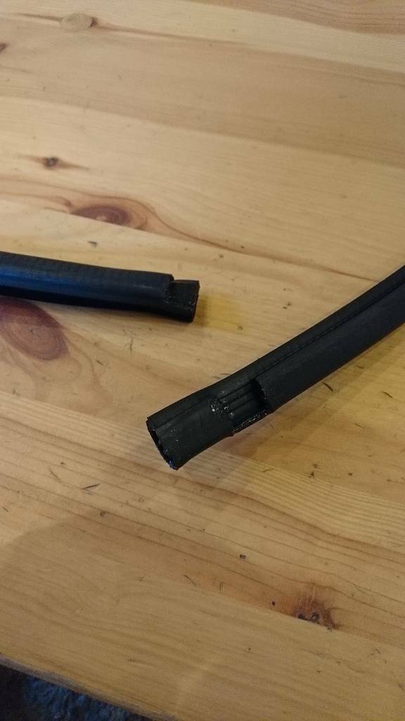 Astra F Fensterdichtung hinten rechts Neu Original GM
