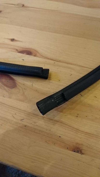 Astra F Fensterdichtung hinten rechts Neu Original GM