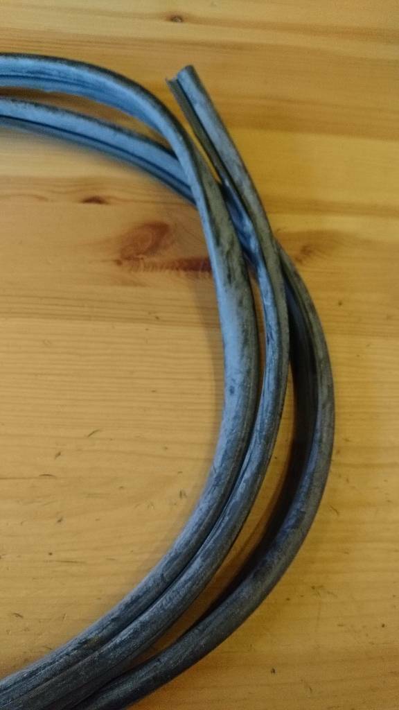 Corsa b Zierleiste heckscheibe neu original gm 90386754