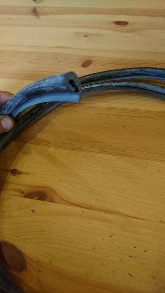 Corsa b Zierleiste heckscheibe neu original gm 90386754