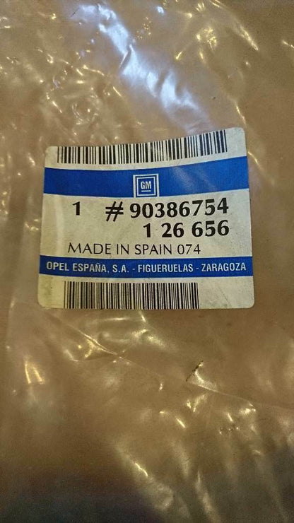 Corsa b Zierleiste heckscheibe neu original gm 90386754