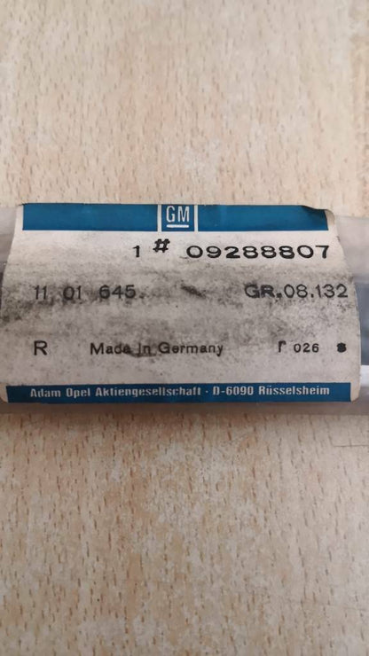 Opel Ascona B Zierleiste Chrome Neu Original GM