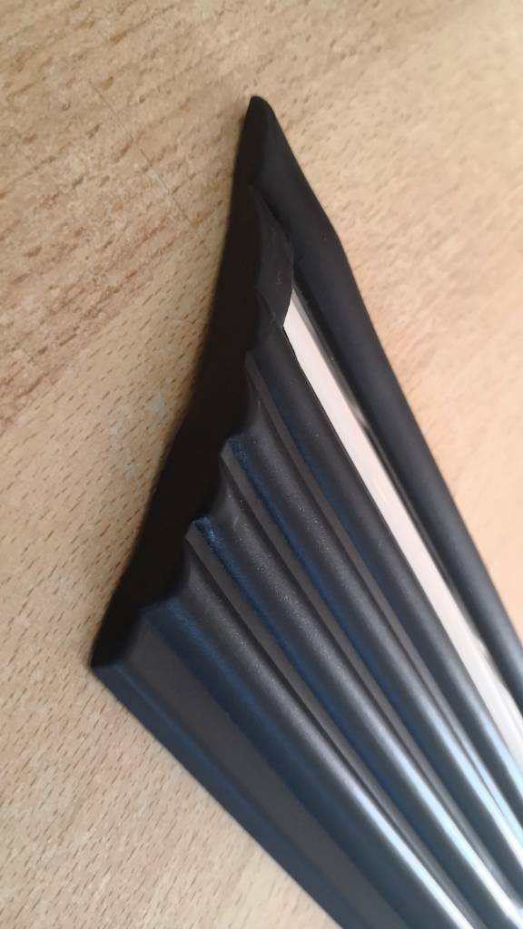 Opel Ascona C Zierleiste Schwarz Kotflügel Vorne Links Neu Original