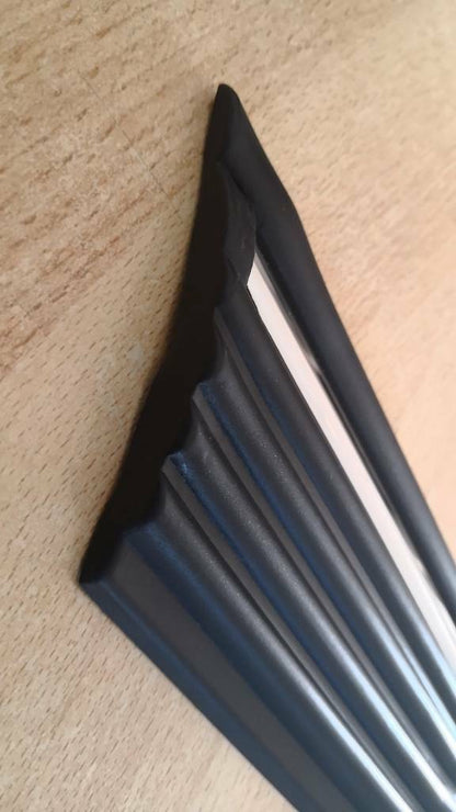 Opel Ascona C Zierleiste Schwarz Kotflügel Vorne Links Neu Original