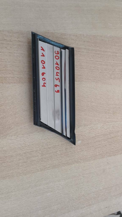 Opel Ascona C Zierleiste Schwarz Kotflügel Vorne Links Neu Original