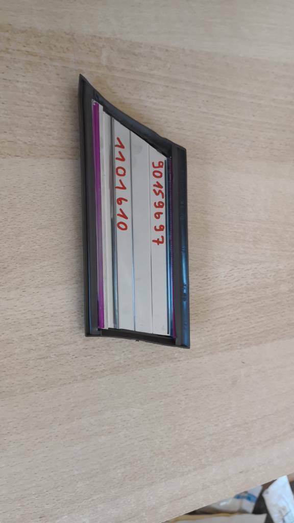 Opel Ascona C Zierleiste Braun Kotflügel Vorne Links Neu Original
