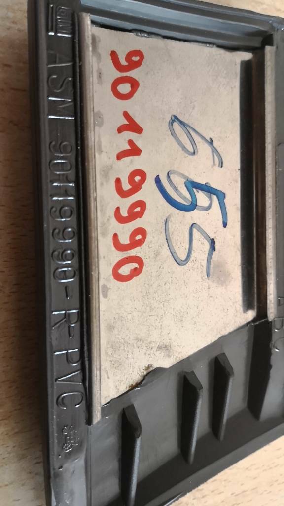 Opel Corsa Zierleiste Rechts Grau Neu Original GM