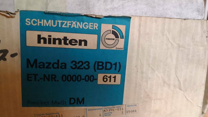 Mazda 323 (BD1) Schmutzfänger Hinten Links Neu Original Mazda