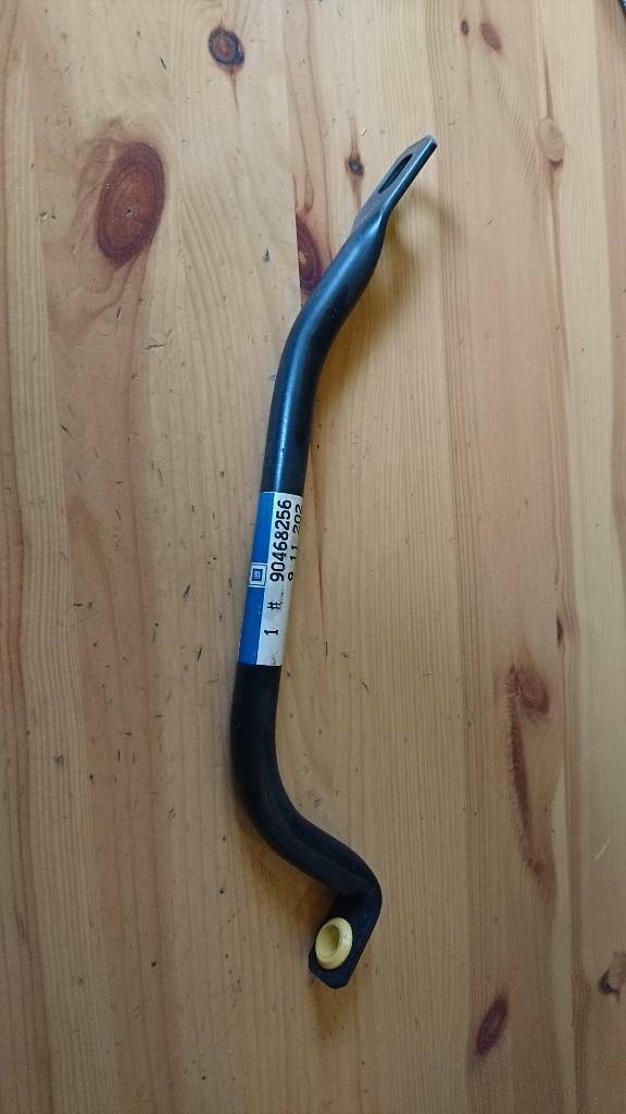 Opel Omega B Lenkstockhalter links neu Original GM