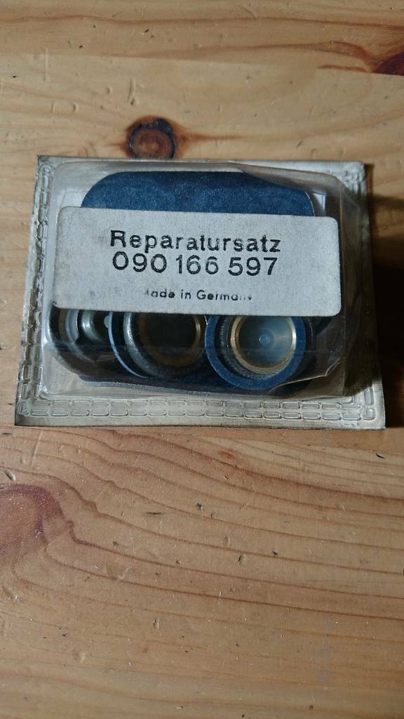 Opel pierburg reparatursatz vakuumpumpe neu gm 90166597