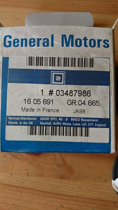 Omega a bremssattel dichtungssatz vorne neu gm 03487986