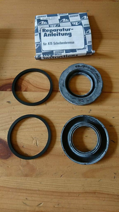 Omega a bremssattel dichtungssatz hinten neu gm 90348259
