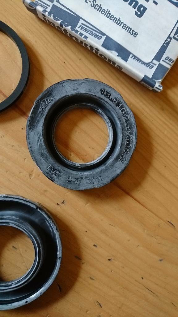Omega a bremssattel dichtungssatz hinten neu gm 90348259