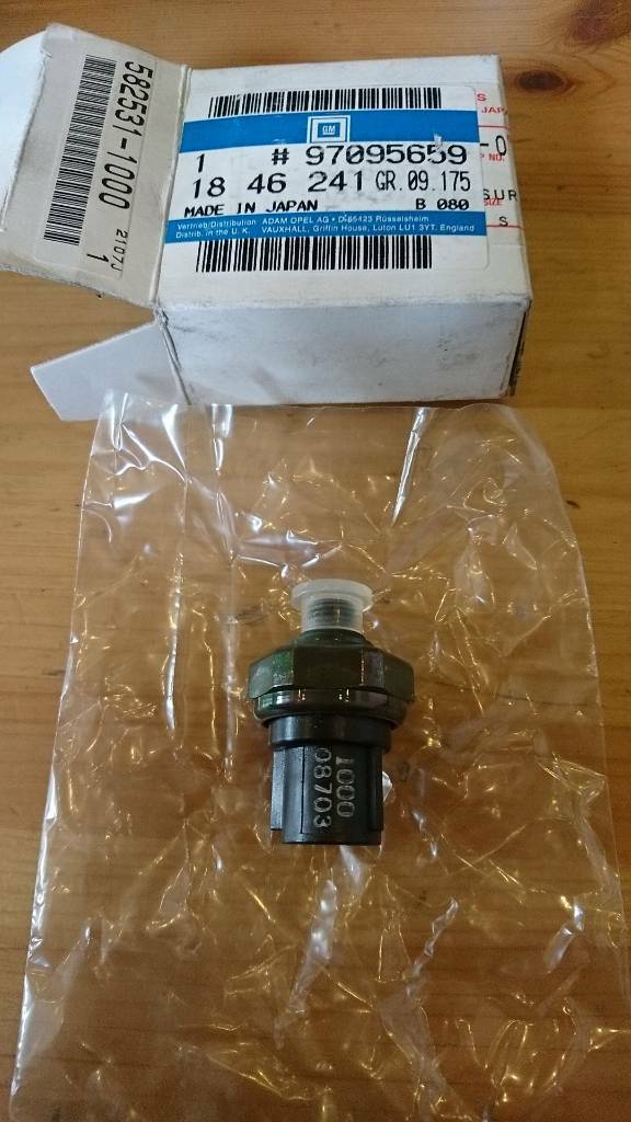 Monterey Campo Frontera B zweistufiger Druckschalter neu original
