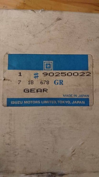 Kadett E f16 Getriebe Zahnrad zweiter Gang neu original GM