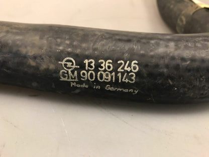 Original GM Opel Kühlerschlauch Kadett D / E *NEU* 1336246