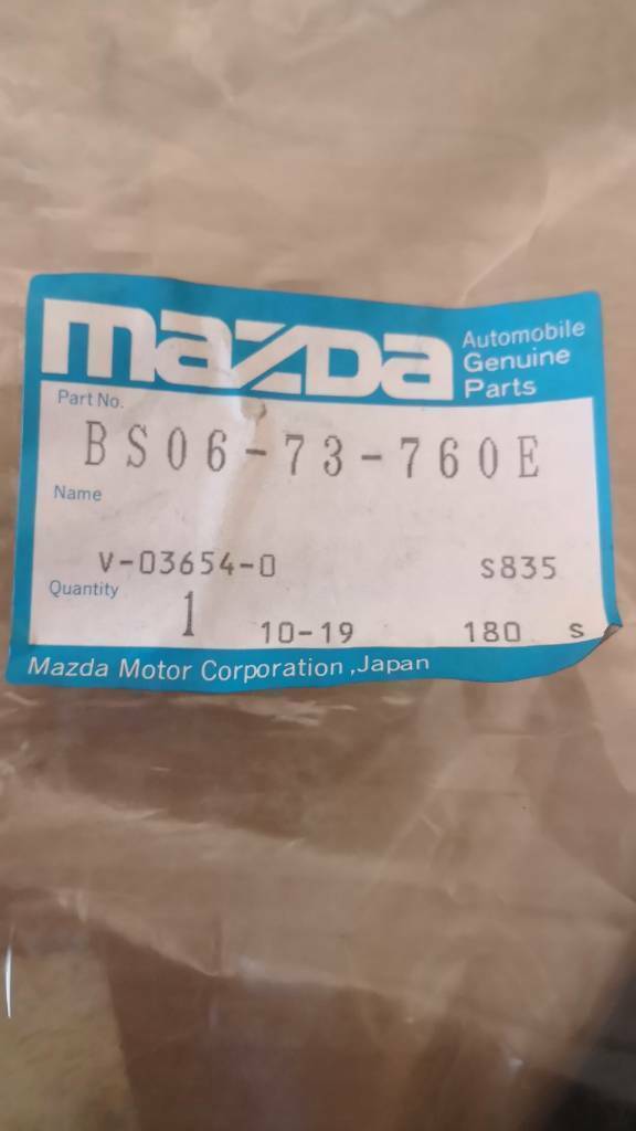 Mazda 323 Dichtung Türe Hinten Links Neu Original Mazda
