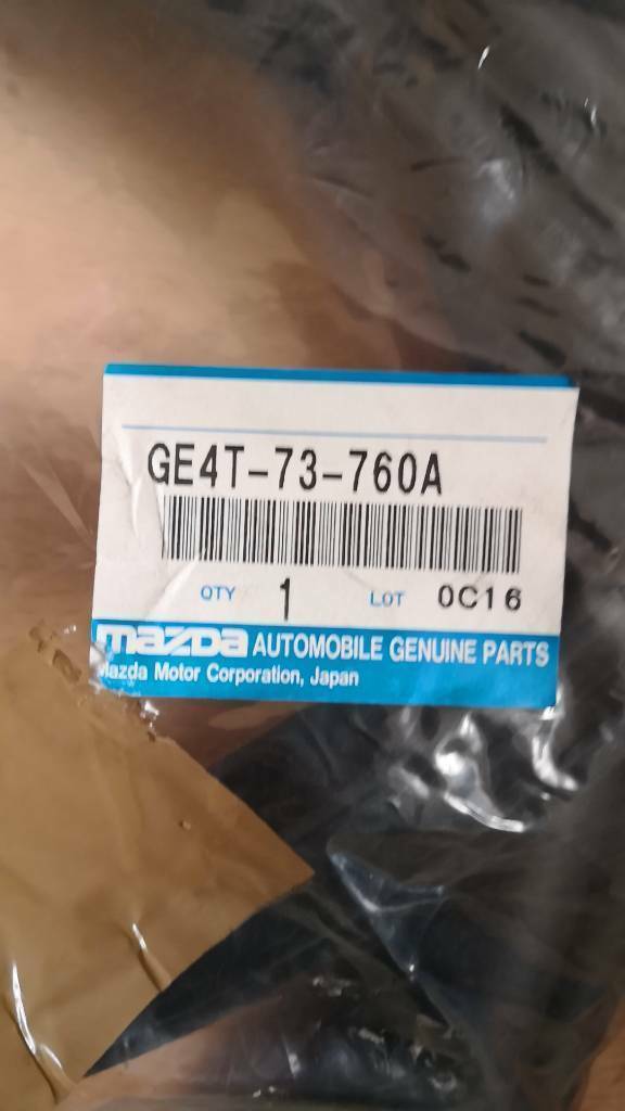 Mazda Dichtung Türe Hinten Links Neu Original