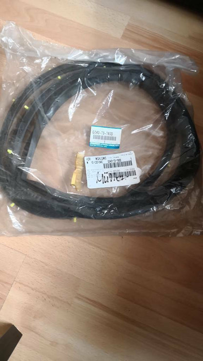 Mazda 626 Türdichtung Hinten Links Neu Original Mazda