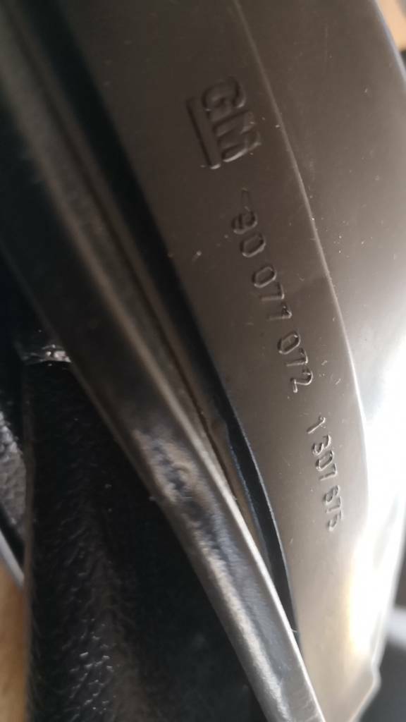 Opel Rekord E Handbremshebel Neu Original GM