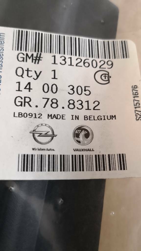 Opel Astra H Frontverkleidung Links neu original GM