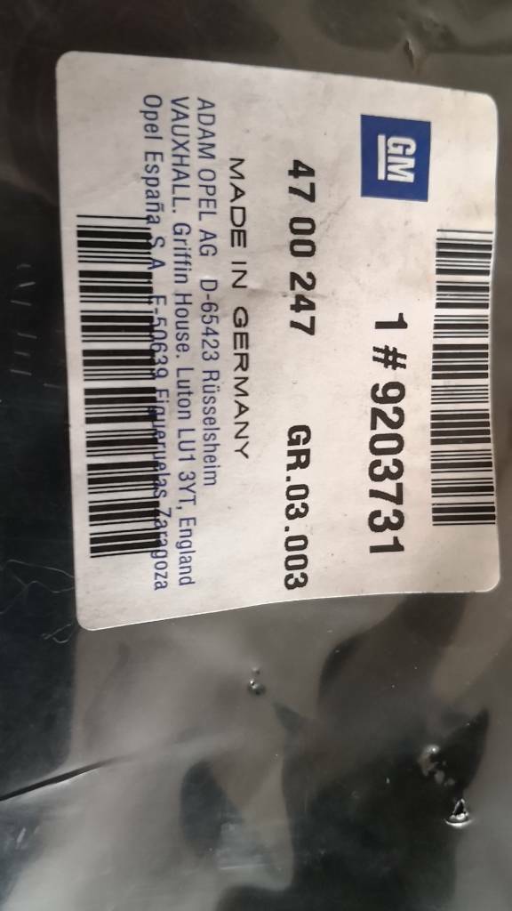 Opel Agila A Schutzblech Getriebegehäuse Neu Original GM