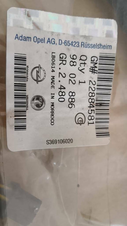 Opel Insignia Kabelsatz Mittelkonsole neu original GM