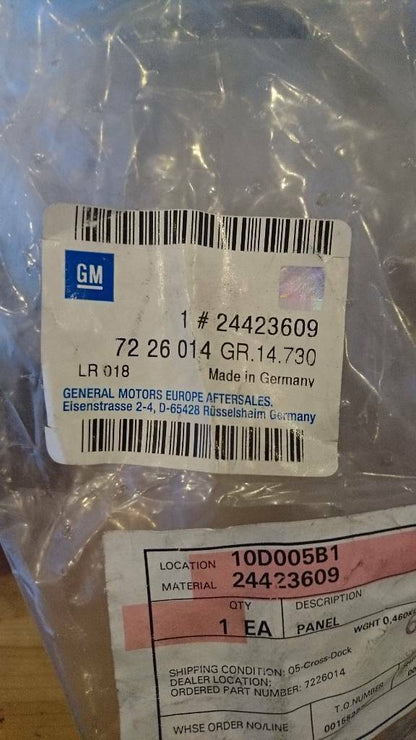 Opel Zafira A Säulen Verkleidung links neu original GM