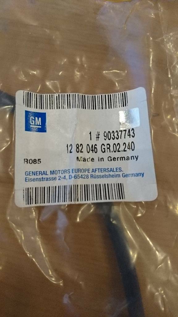 Astra F Kadett E Zündkerzenstecker Zündspule neu original gm